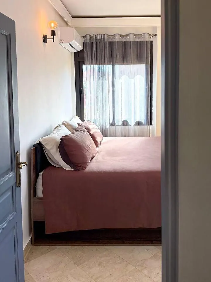 Modern Apartment Heart Of Gueliz Marrakech 마라케시