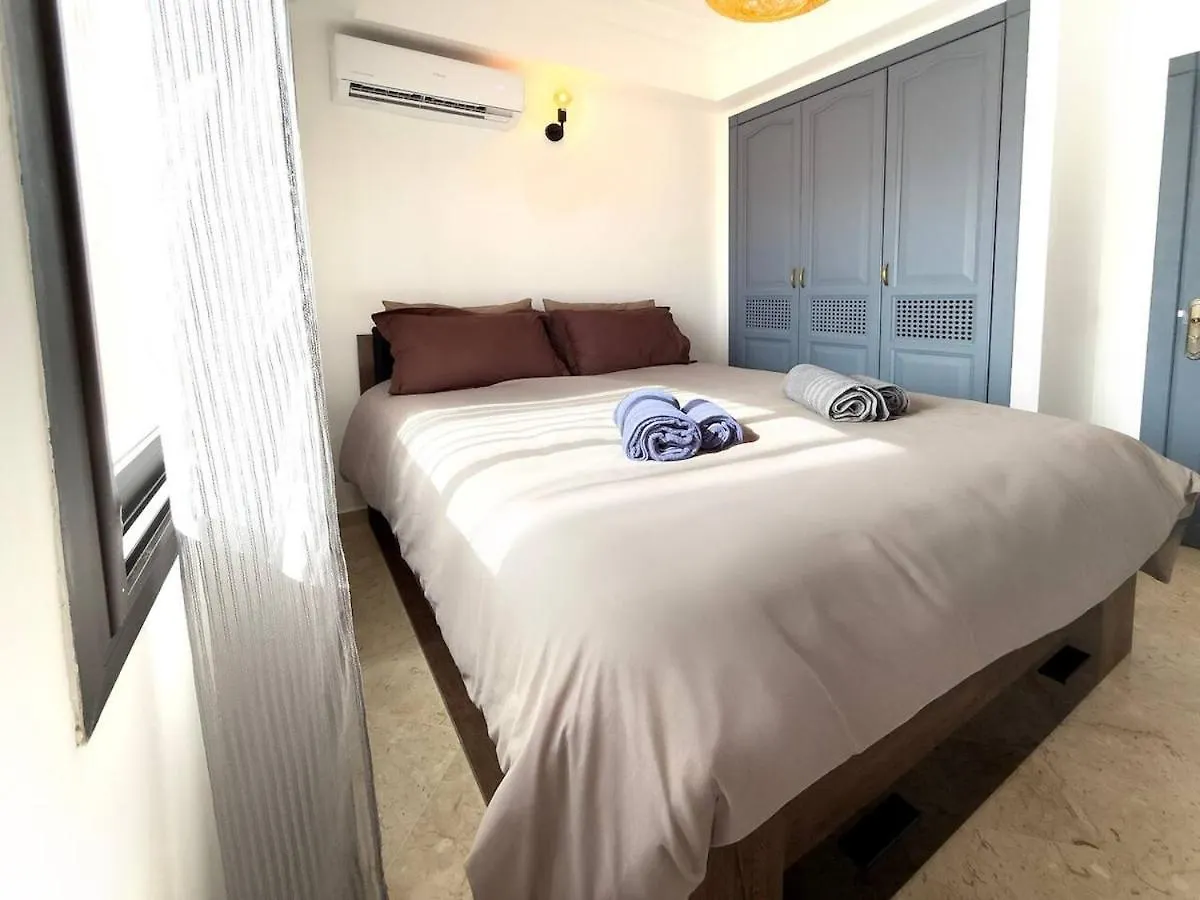 Modern Apartment Heart Of Gueliz Marrakech 마라케시