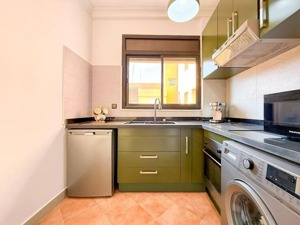 Modern Apartment Heart Of Gueliz Marrakech Marrakesh 0*,