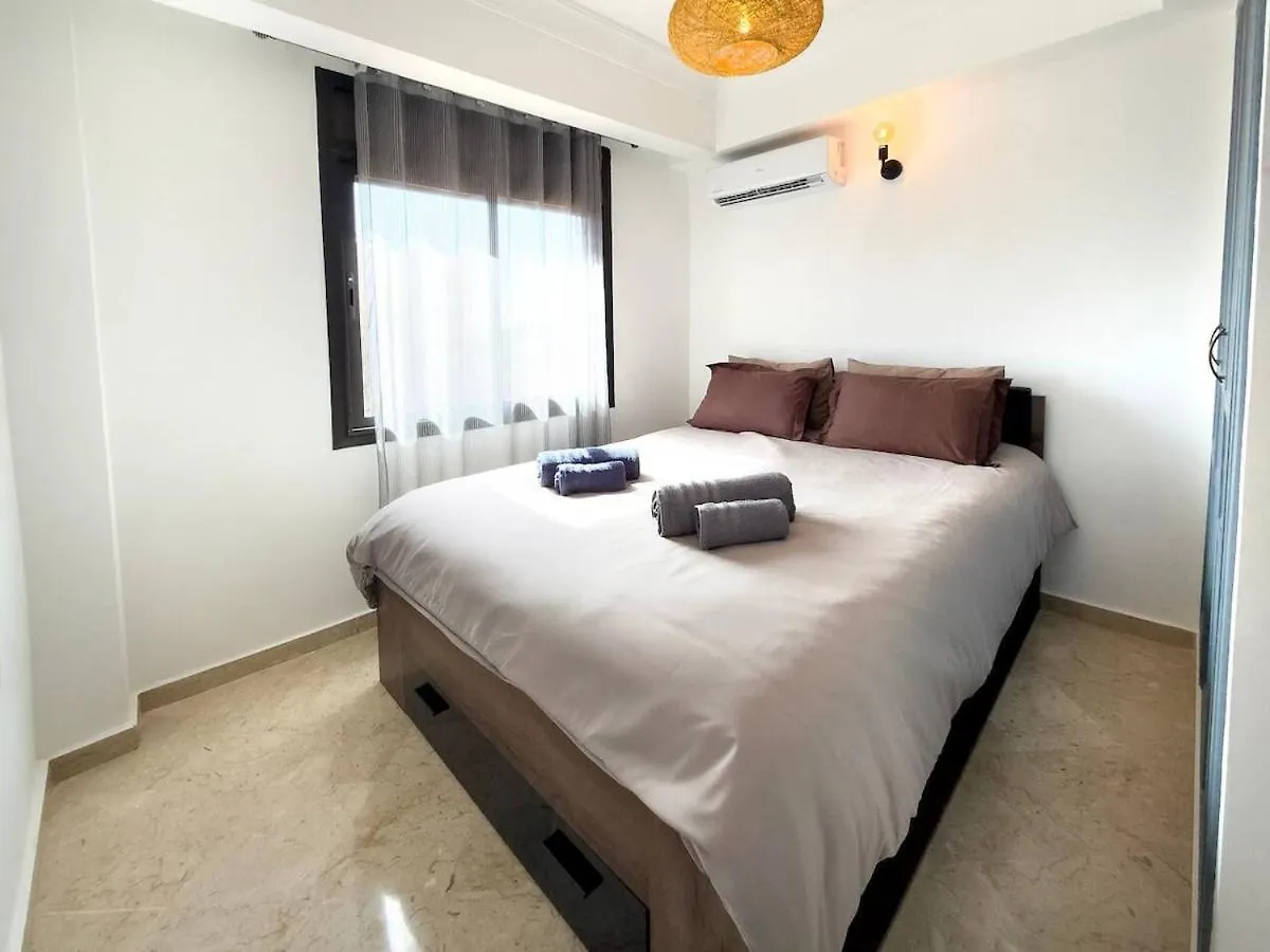 Modern Apartment Heart Of Gueliz Marrakech Marrakesh 0*,
