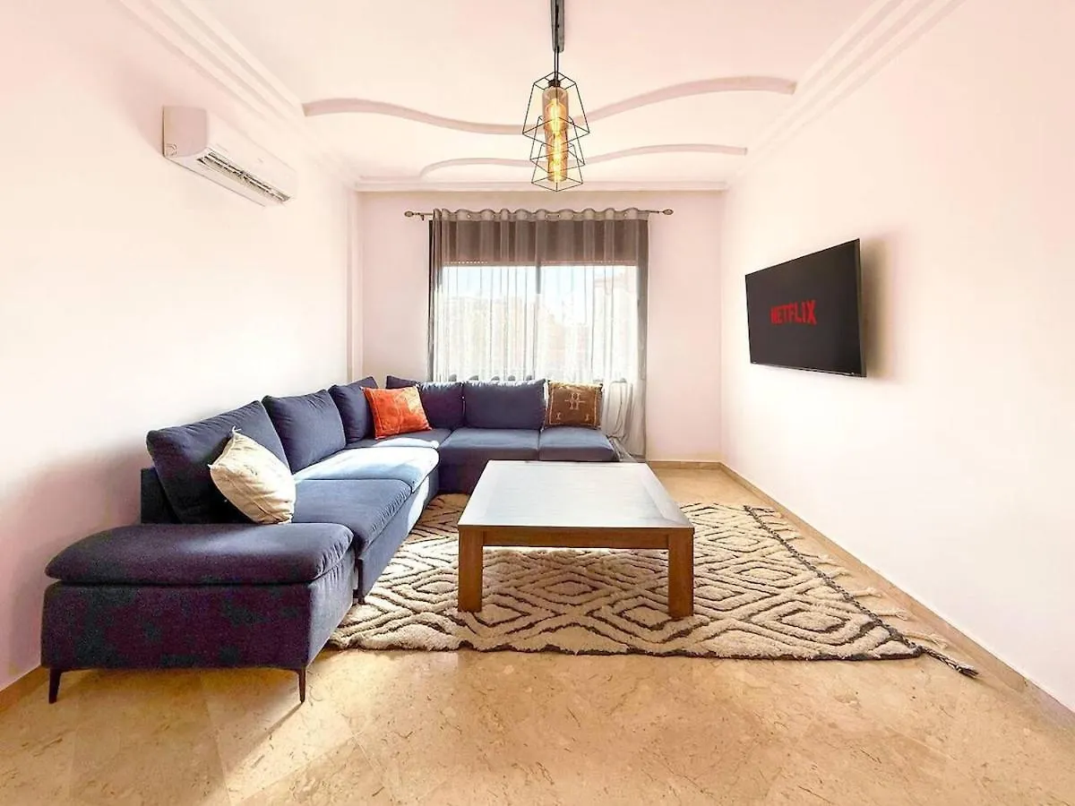 Modern Apartment Heart Of Gueliz Marrakech Marrakesh